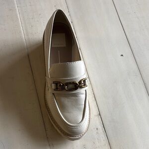Dolce Vita Women's White Loafers